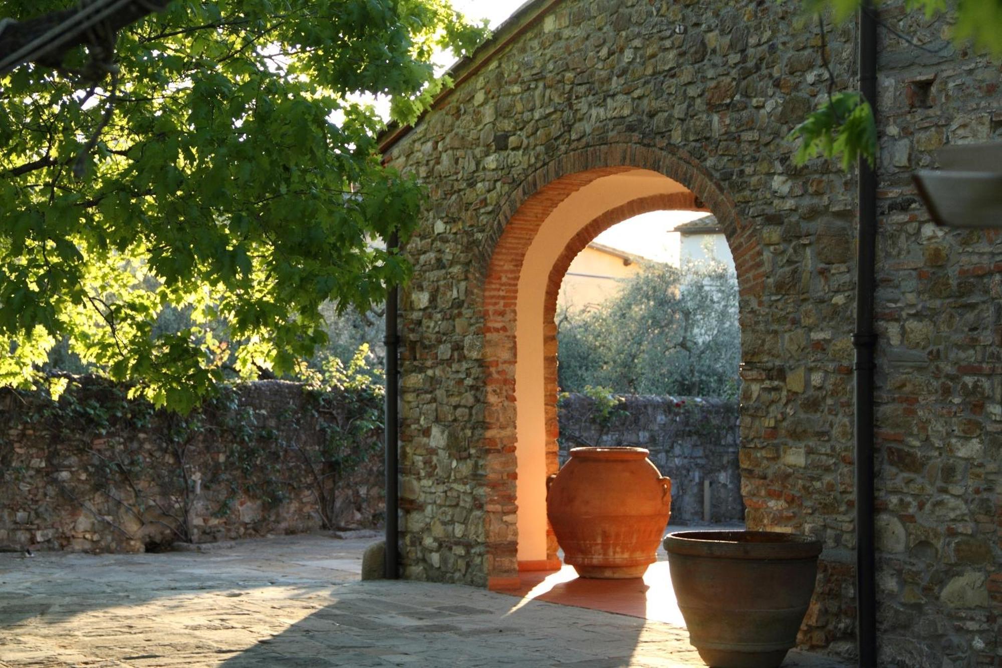 Podere Fichereto Tuscany Apartment In Florence Countryside Scandicci Exteriör bild