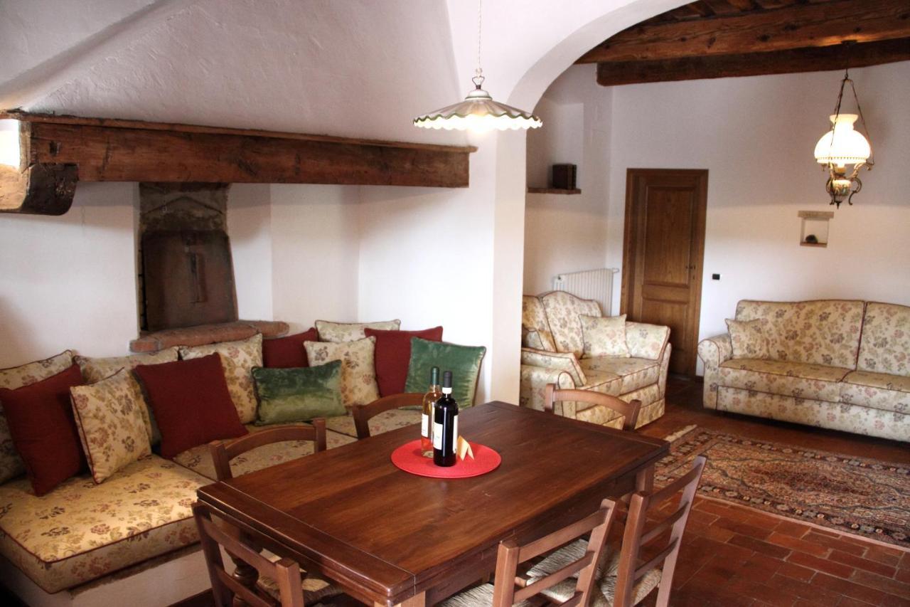 Podere Fichereto Tuscany Apartment In Florence Countryside Scandicci Exteriör bild