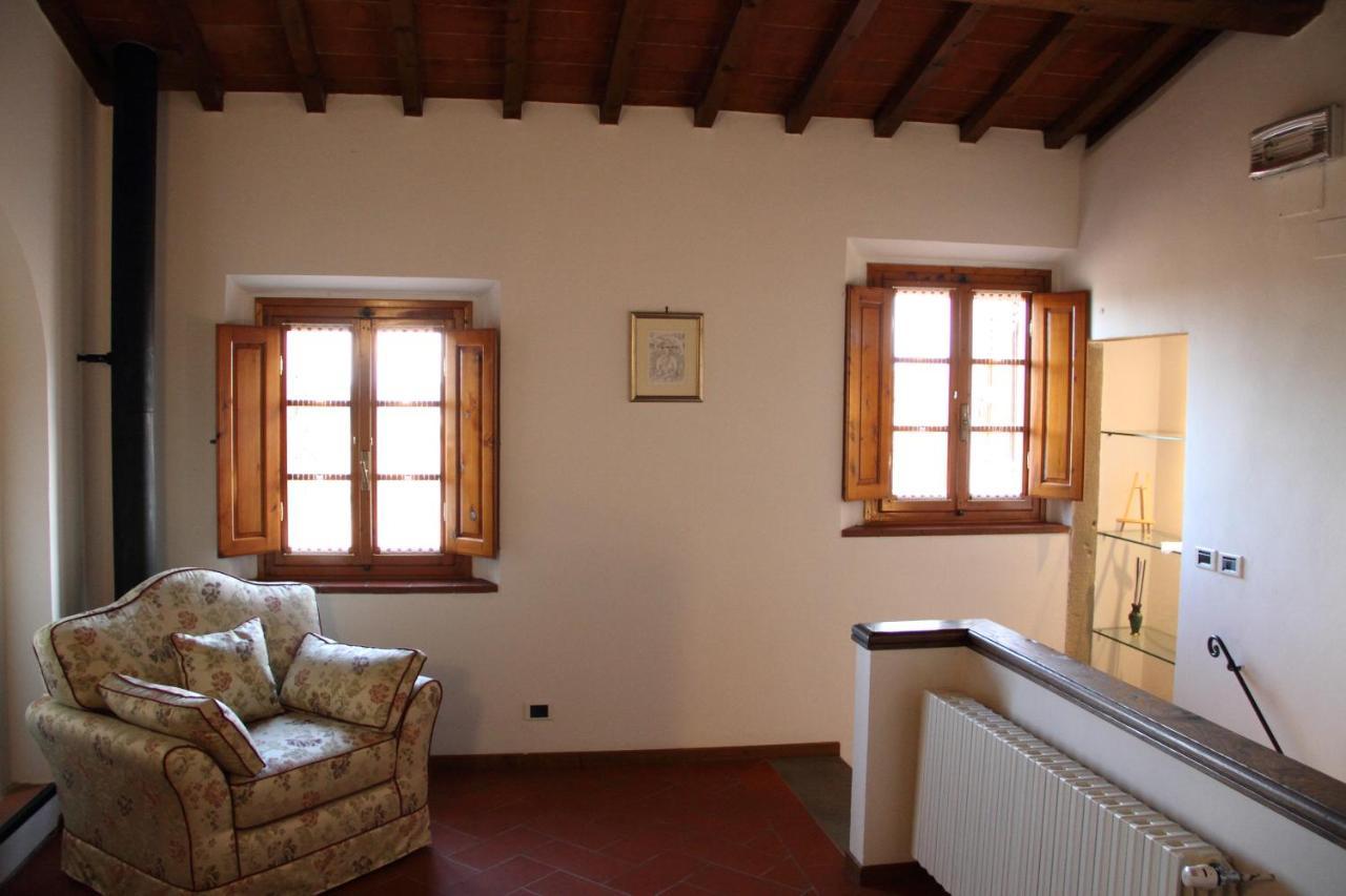 Podere Fichereto Tuscany Apartment In Florence Countryside Scandicci Exteriör bild