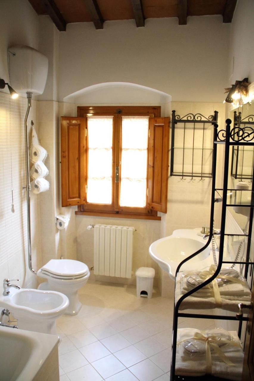 Podere Fichereto Tuscany Apartment In Florence Countryside Scandicci Exteriör bild