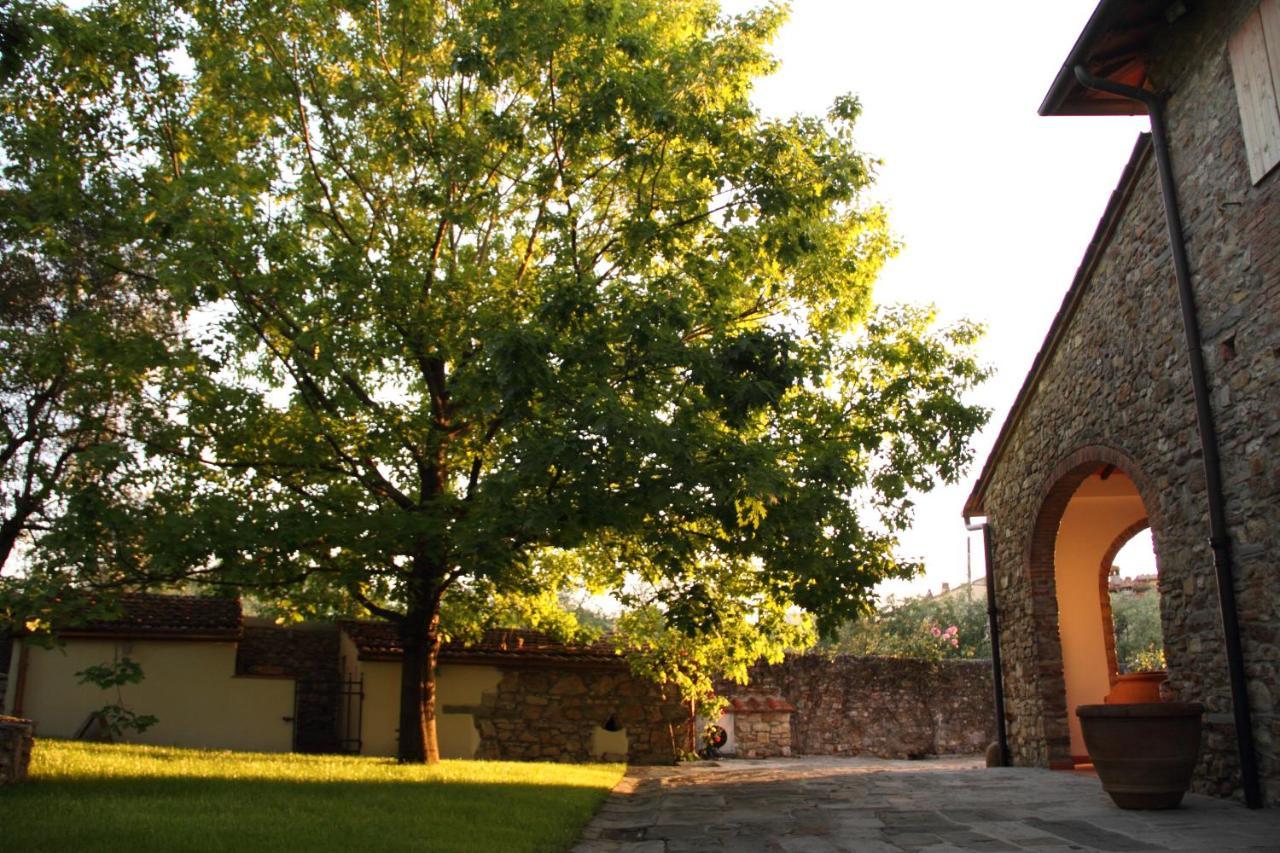 Podere Fichereto Tuscany Apartment In Florence Countryside Scandicci Exteriör bild
